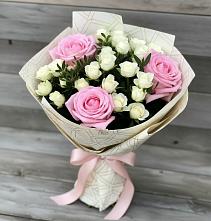 Букет цветов из:  Розы #REPLACE_PRED# Тюменцево