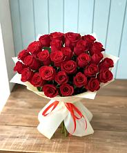 Букет 29 Красных роз в Тюменцево