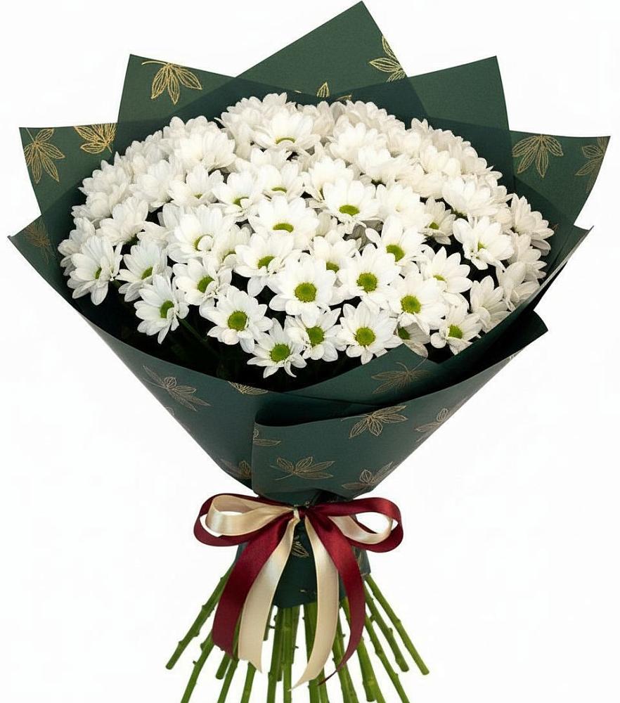 Букет цветов из: Хризантемы в Тюменцево