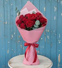 Букет цветов из:  Розы в Тюменцево