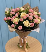 Букет цветов из:  Розы в Тюменцево