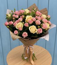 Букет цветов из:  Розы в Тюменцево