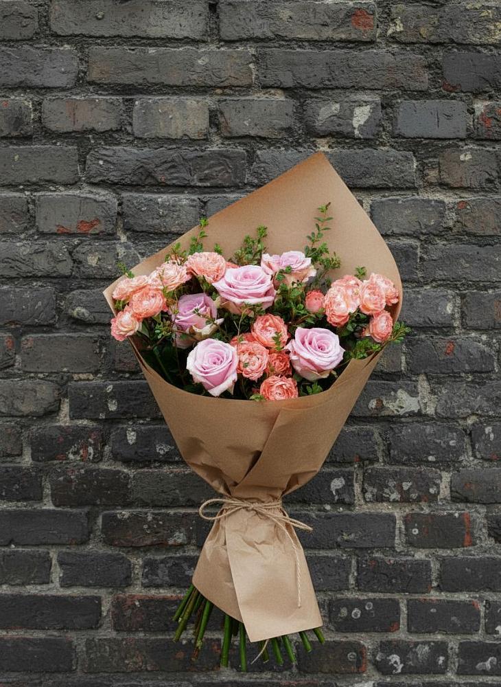 Букет цветов из: Розы в Тюменцево