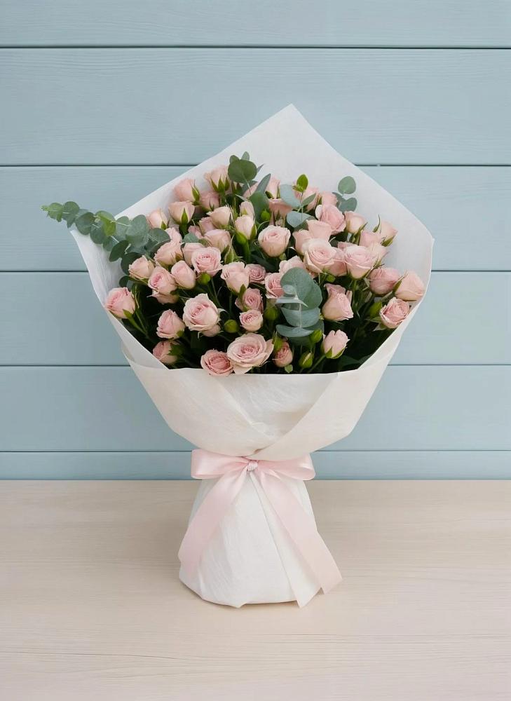 Букет цветов из: Розы в Тюменцево