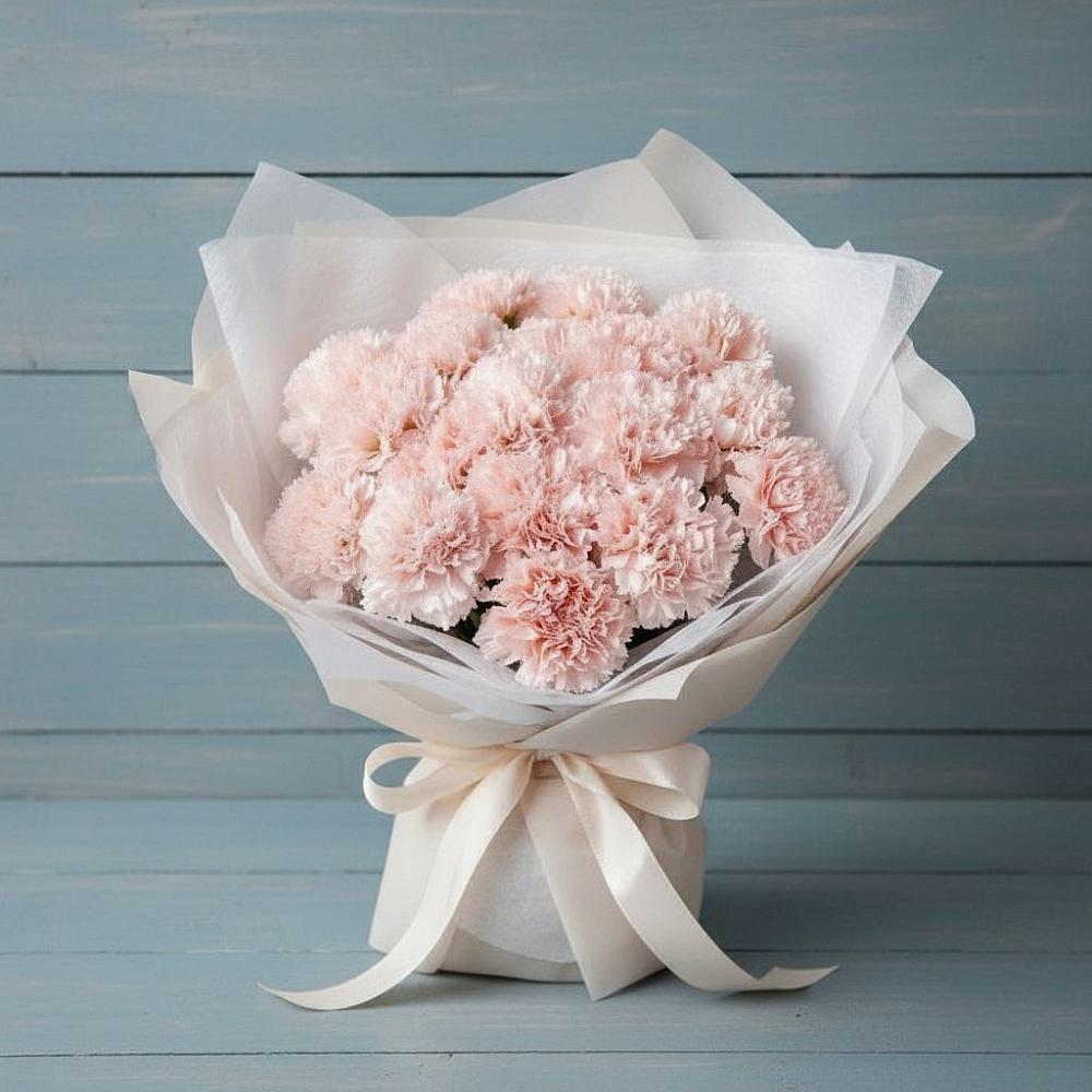 Букет цветов из: Гвоздики в Тюменцево