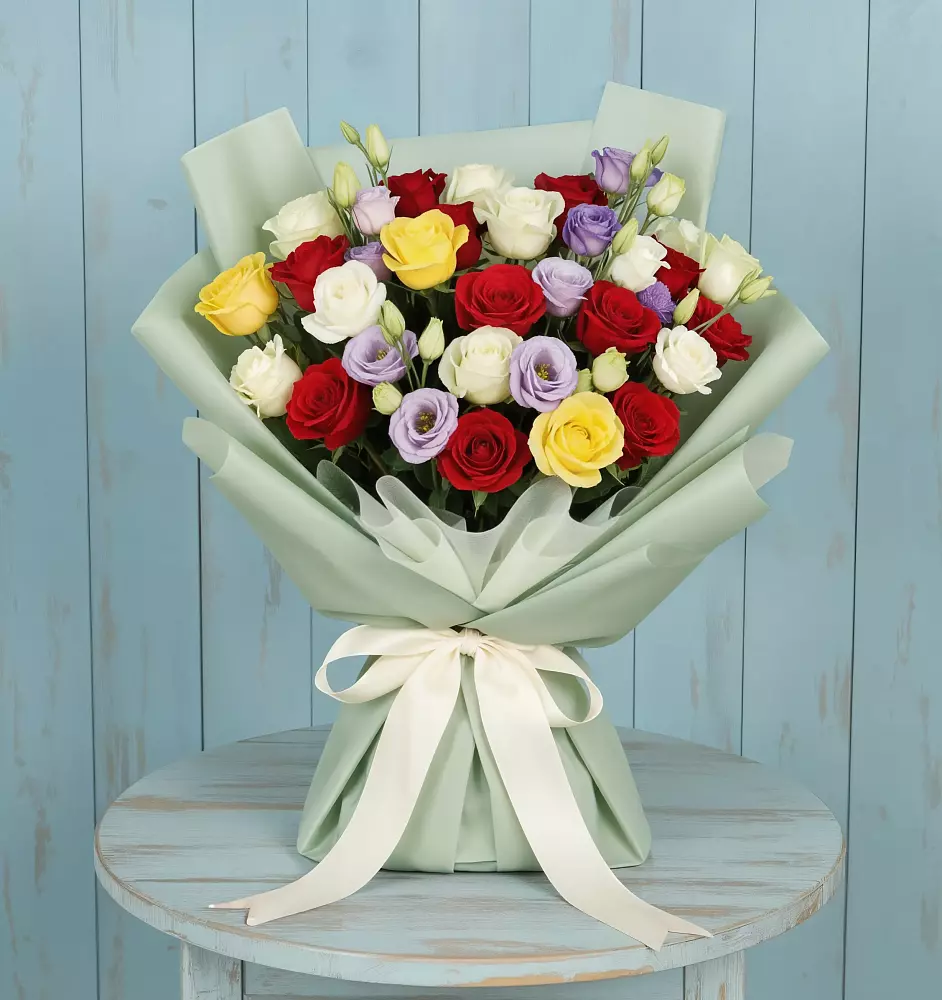 Букет цветов из: Розы в Тюменцево