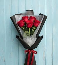 Букет цветов из:  Розы в Тюменцево