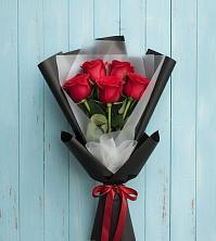 Букет цветов из:  Розы в Тюменцево