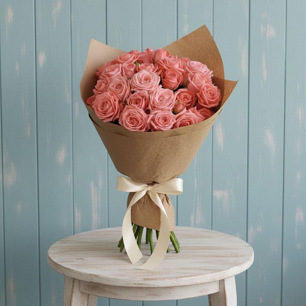 Букет цветов из: Розы в Тюменцево