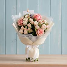 Букет цветов из:  Розы в Тюменцево
