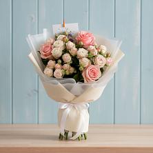 Букет цветов из:  Розы в Тюменцево