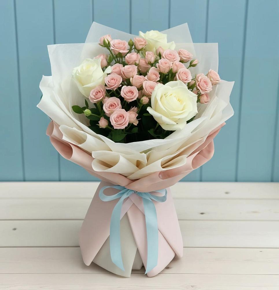 Букет цветов из: Розы в Тюменцево