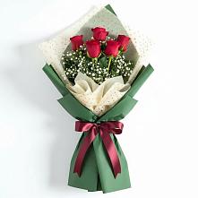 Букет цветов из:  Розы #REPLACE_PRED# Тюменцево