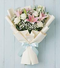 Букет цветов из:  Лилии в Тюменцево