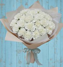 Букет цветов из:  Гвоздики в Тюменцево