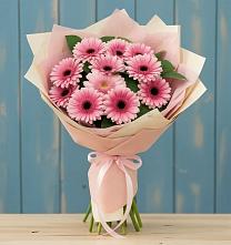 Букет цветов из:  Герберы в Тюменцево
