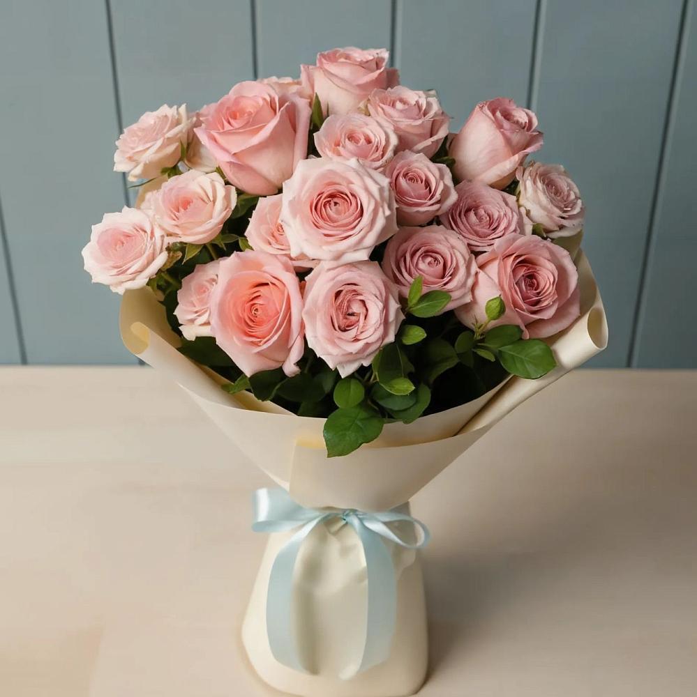 Букет Розовый шарм в Тюменцево