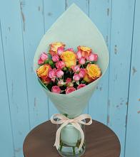 Букет цветов из:  Розы #REPLACE_PRED# Тюменцево