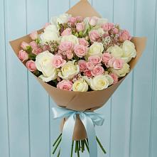 Букет цветов из:  Розы в Тюменцево