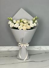 Букет цветов из:  Розы и Лизиантусы в Тюменцево