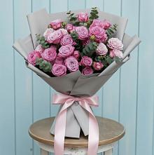 Букет цветов из:  Розы #REPLACE_PRED# Тюменцево